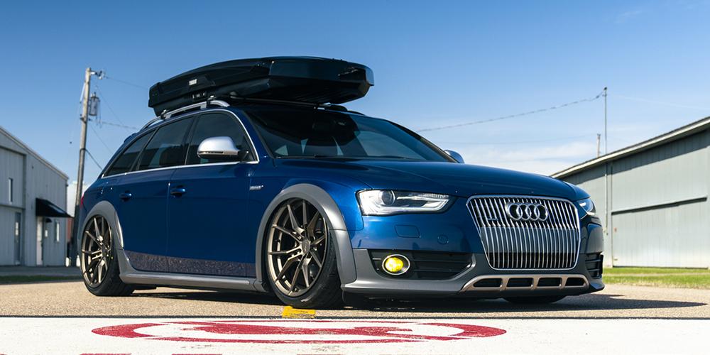 Audi A4 allroad TSW Neptune